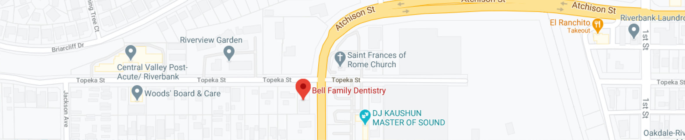Bell Family Dentistry Location and Directions